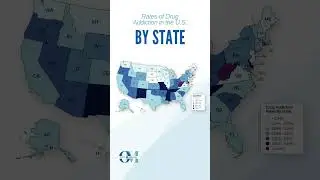 Drug Addiction Rates by State and Most Commonly Abused Drugs Worldwide 🌍