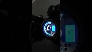 Um renegade commando united motorcycle light