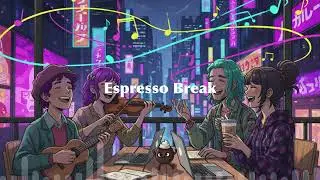 monosound - Espresso Break 【コーヒーブレイクにぴったりの軽快インディー・ポップBGM】
