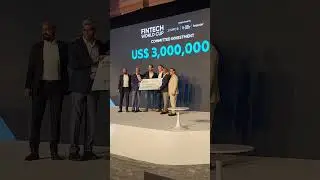 Hack For Fund Raising - Dubai Fintech World Cup $9.25 Million in total commited investment. @difc