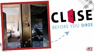 West Metro Fire Rescue: Close Before You Doze