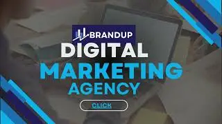 Digital marketing agency - BRANDUP