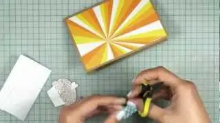 How-to video : Birthday Card