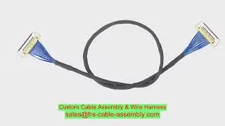 I-PEX 20976-040E-01 LVDS LIBBON-KABEL VOOR TCL TV 55 INCH OPMERKING TROFVER LVDS