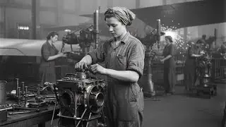 The Women Behind the Front Lines: Lost Archives of World War II