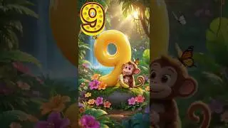 Numbers Song from 1 to 20 and Back For Kids | Playful Learning Song With Cute Baby Animals. Part 3