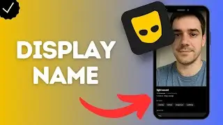 How to Change Your Display Name in Grindr (update how others see you)