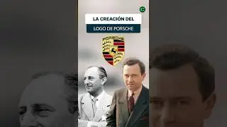 El LOGO de PORSCHE 🛡 #Shorts