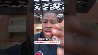 Auto credit hack to optimize your credit profile to get your dream car 🚗