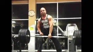 Sam Smash 1 Arm Deadlift