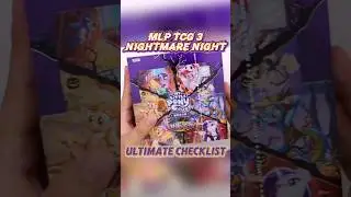 MLP TCG3 Nightmare Night ULTIMATE CHECKLIST! #mlpcards #mylittlepony #kayou #tcg #cardcollector