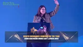 Health Insurance Company of the Year - CIGNA Healthcare Middle East & Africa (MEA)