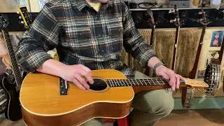 2008 Adams squareneck Hawaiian guitar