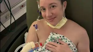 Preeclampsia twice, 34 week Preemies, & all about sperm donation, Hallie's two birth stories