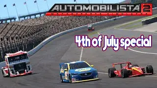 The Indy(pendence) day special! | AMS2