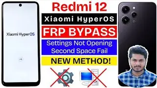 Redmi 12 | Frp Bypass 2026🔥 | Easy Trick Without PC | Google Account Remove ✅ | %100 Working ✅✅