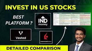 Invest in US Stocks from India | Best App ? Best Way to Invest in US Stock Market for Beginners
