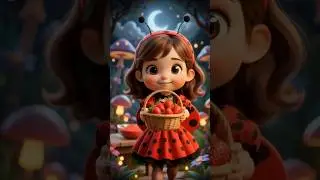 Learn Colors With Our Red Ladybug Friend 🐞❤️