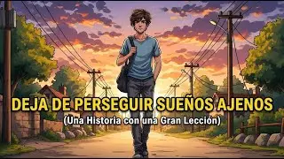 Deja de perseguir los sueños de los demás | Historia motivacional sobre encontrar tu propio camino