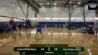 TAV 15 Black Jason vs. Instinct15Wild Black (2026.01.10)