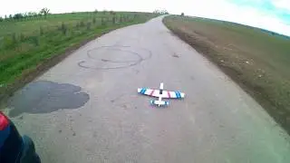 RC Mlane Mustang , Flitest , built from scratch