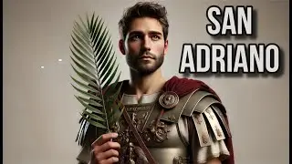 San Adriano: EL GUERRERO que Cambi&oacute; la ESPADA por la CRUZ | Santo del d&iacute;a 8 de septiembre