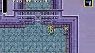 LoZ LTTP Black Knight Battle