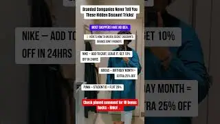 Branded store won&rsquo;t tell you this #shorts #offer #shopping #discount #youtubeshorts #fashion
