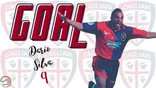 Dario Silva - Goal Cagliari