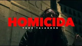 Yung Talandro - Homicida + Dal&iacute; [Prod 1babygoatt] shot Slizzb