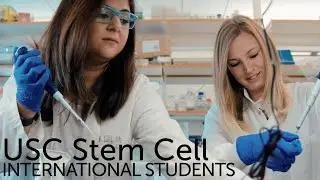 International students from USC&rsquo;s master of science in stem cell biology and regenerative medicine