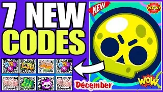 🔥 ДЕКАБРЬСКИЕ КОДЫ АКТИВАЦИИ🔥 QR-КОДЫ BRAWL STARS 2025 _ КОДЫ BRAWL STARS 2025