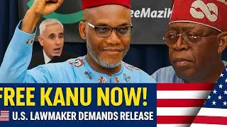 KANU&rsquo;S RELEASE NEAR? U.S Rights Group Step In! Massive Pressure on Tinubu & omotosho Over Kanu Trial