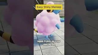 Гарантированный шайни марип в Legends Z-A #pokemon #shinypokemon #pokemonlegendsza