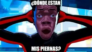 MILES MORALES VA A UN HOSPITAL P&Uacute;BLICO
