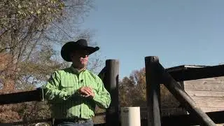Steve Lantvit with Sure in the Saddle uses Drinking Post Waterers