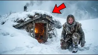 Kicked Out Before Winter, She Built A Dugout Cabin — Until It Saved Her Life During Blizzard