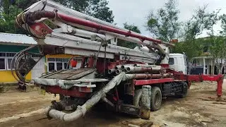 LIVE - Cara Pengecoran #alatberat #cor #cordak #tukang #viral #viralvideo