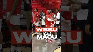 WSSU Men's Basketball: Mid-Atlantic Christian University