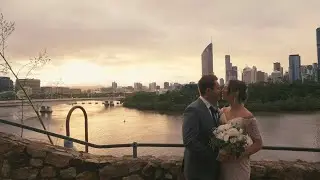 Brisbane Wedding Videography - City Botanic Gardens and Kangaroo Point