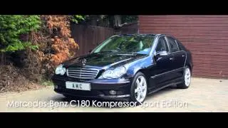 Mercedes-Benz C180 Kompressor Sport Edition
