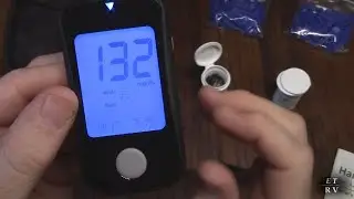 Test of HanrayCare Blood Glucose Monitor Kit - 100 Strips, 100 Lancets, Lancing Device, Monitor