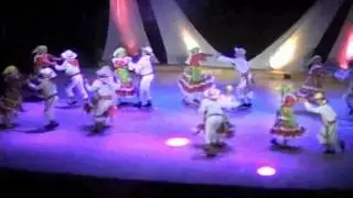 Festival Acad&eacute;mico de Danzas 2013 - Fragmento 