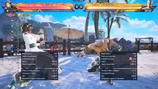 TEKKEN8 Vs Bryan punition fuzzy garde en r&eacute;action