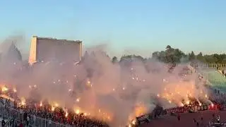 Ultras pyro Lokomotive Plovdiv vs CSKA Sofia 01/07/2020 NO CORONAVIRUS - NO COVID-19