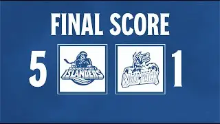 Highlights: Islanders 5 Wolfpack 1 (Jan. 11, 2026)