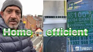 Home 🏠 efficient up to 💯 %grants external walls insulation and home 🏠 heating systems