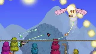 Terraria Polarities Mod Sun Pixie || No-hit Challenges 5