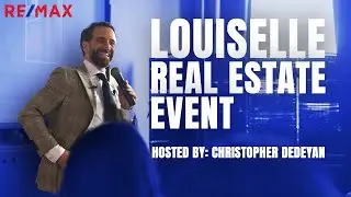 Real Talk with Real Estate Leaders | Montreal Keynote Behind the Scenes |  &Eacute;quipe Loiselle REMAX