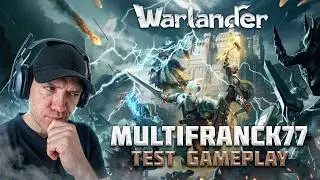 WARLANDER TEST GAMEPLAY XBOX SERIE S/X.🎮🛡⚔🏰